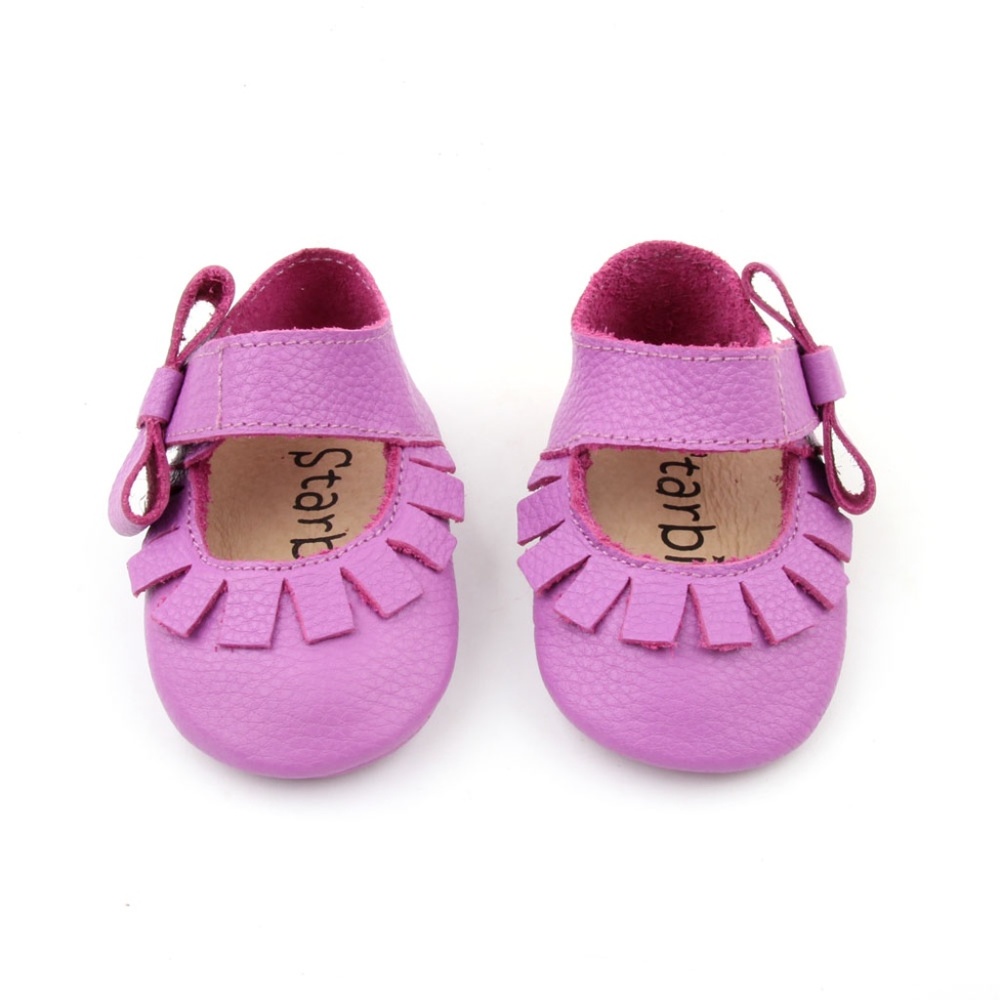 Baby Mary Jane Baby, Non-Slip baby moccasins, Baby
